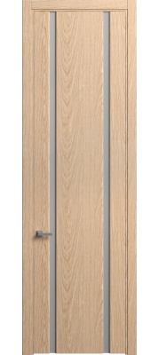 Межкомнатная дверь SKYLINE 102 Шпон, (91) Дуб классический, 600/700/800*2300 мм.